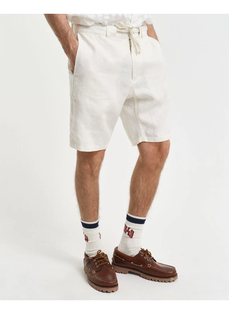 غانت Gant Relaxed Linen Ds Shorts