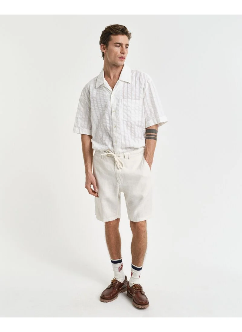 غانت Gant Relaxed Linen Ds Shorts