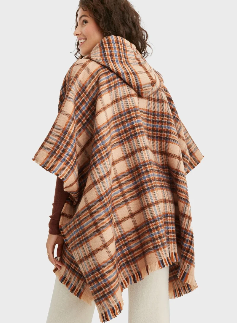 Aerie Patchwork Poncho