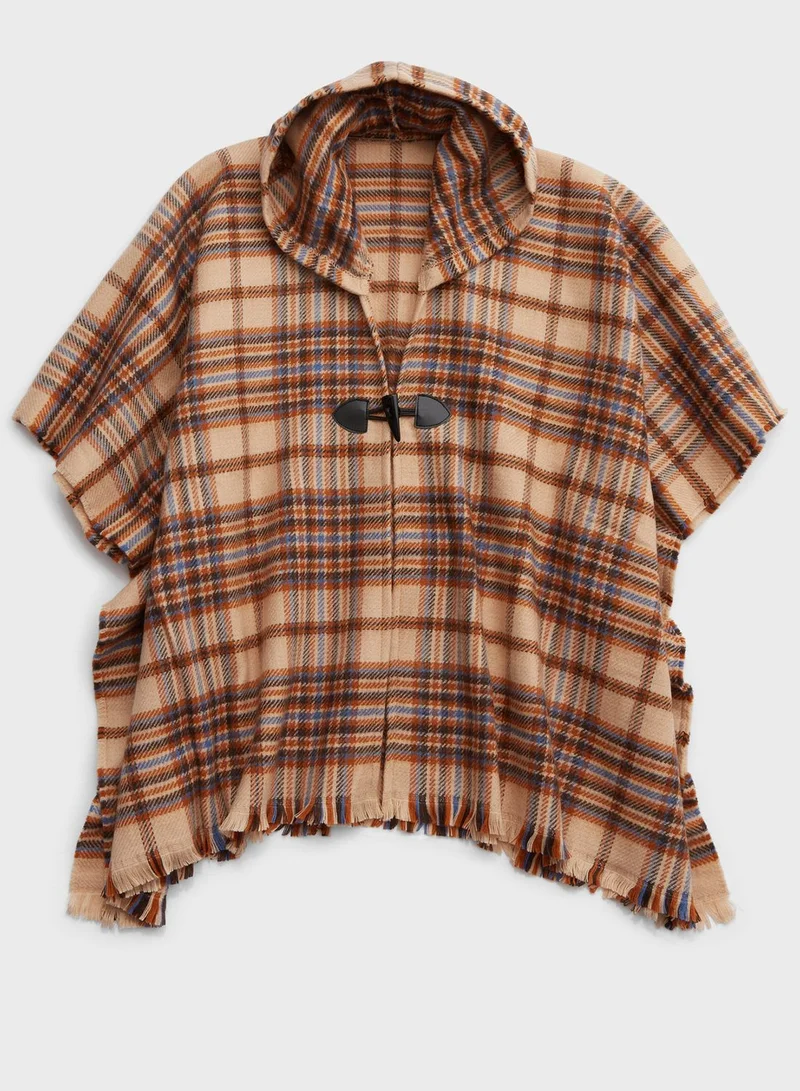 Aerie Patchwork Poncho