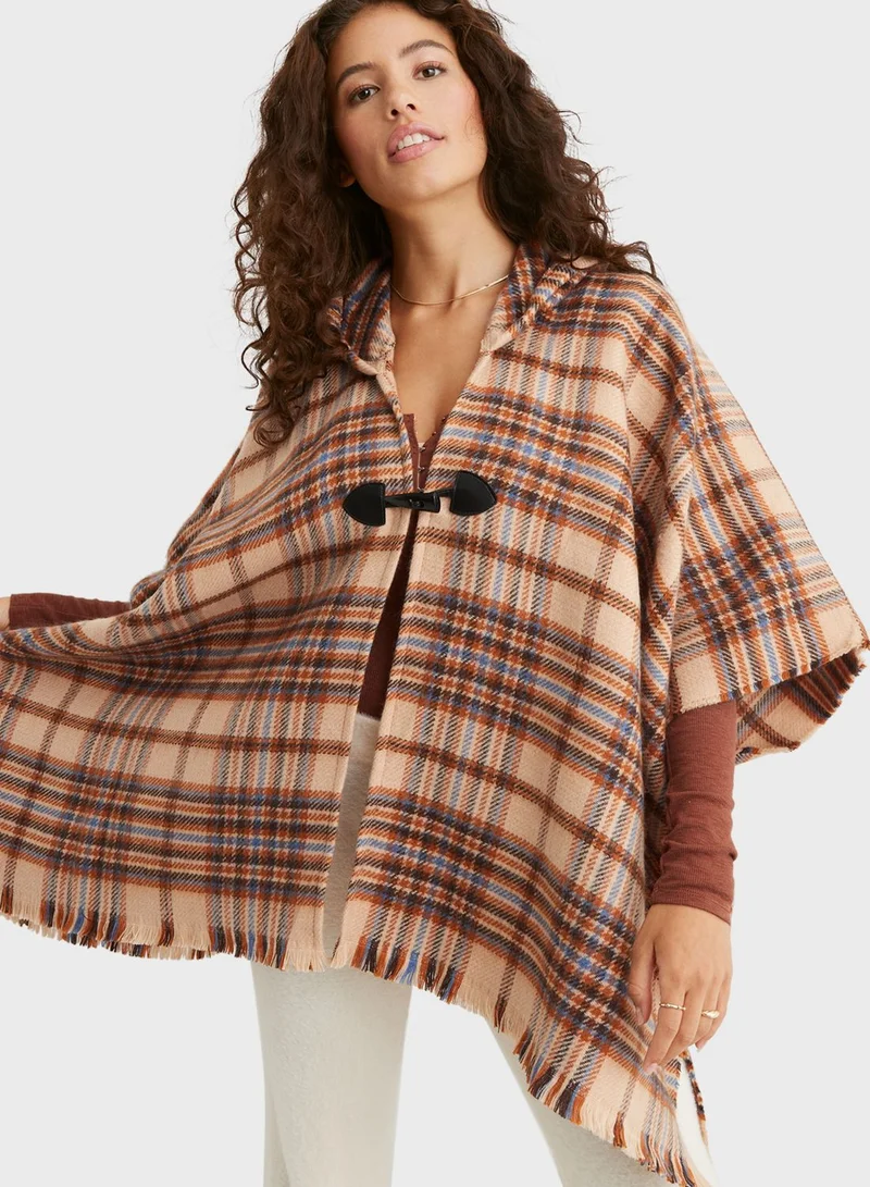 Aerie Patchwork Poncho