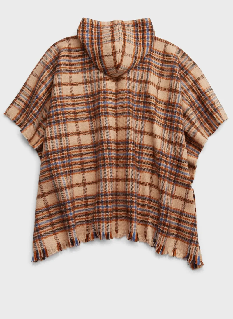 Aerie Patchwork Poncho