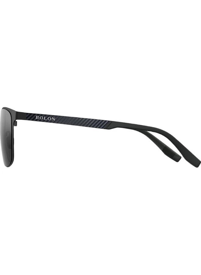 BOLON Eyewear 25 New Polarized Fishing Sunglasses Square Driving Sunglasses Men Bl8125 D11 - Image 3