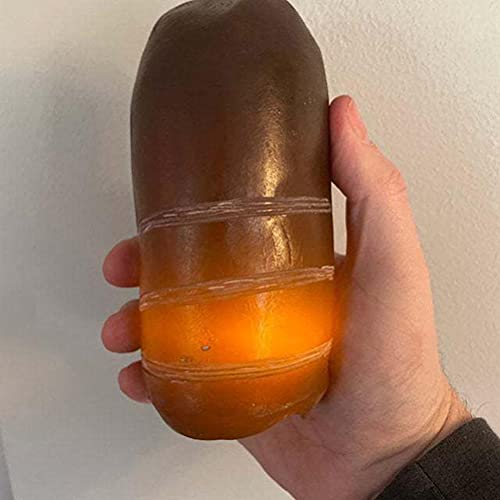 HEITIGN Glow in The Dark Rocks Glowing Stones Indiana Jones and The Temple of Doom Glowing Sankara Stones, Resin Replica, Cosplay Props Home Decoration Collectibles (HEITIGNxuv5khg8no) - Image 4