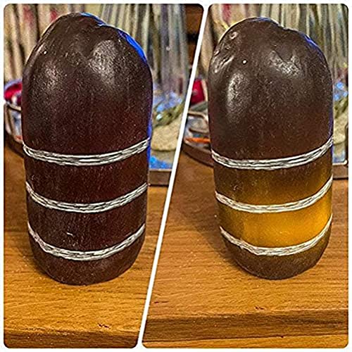 HEITIGN Glow in The Dark Rocks Glowing Stones Indiana Jones and The Temple of Doom Glowing Sankara Stones, Resin Replica, Cosplay Props Home Decoration Collectibles (HEITIGNxuv5khg8no) - Image 2