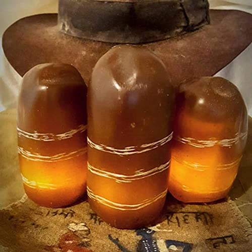 HEITIGN Glow in The Dark Rocks Glowing Stones Indiana Jones and The Temple of Doom Glowing Sankara Stones, Resin Replica, Cosplay Props Home Decoration Collectibles (HEITIGNxuv5khg8no) - Image 3