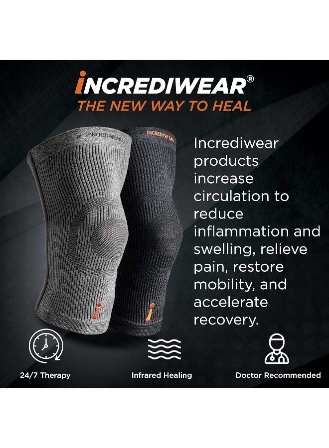 INCREDIWEAR INCREDIWEAR Knee Sleeve - Knee Brace For Joint Pain Relief & Swelling, X-Large  - Image 2