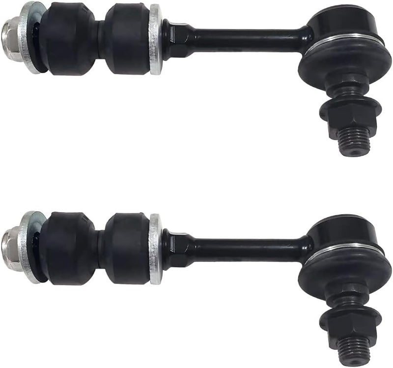 مجموعة روابط قضيب التوازن الخلفي (2 قطعة) K750257 لسيارة Toyota RAV4 موديلات 2006-2018، وروابط نهاية قضيب التثبيت الاهتزاز لسيارات Lexus NX300h موديلات 2015-2019، NX200t موديلات 2015-2017، NX300 موديلات 2018-2019. - Image 1