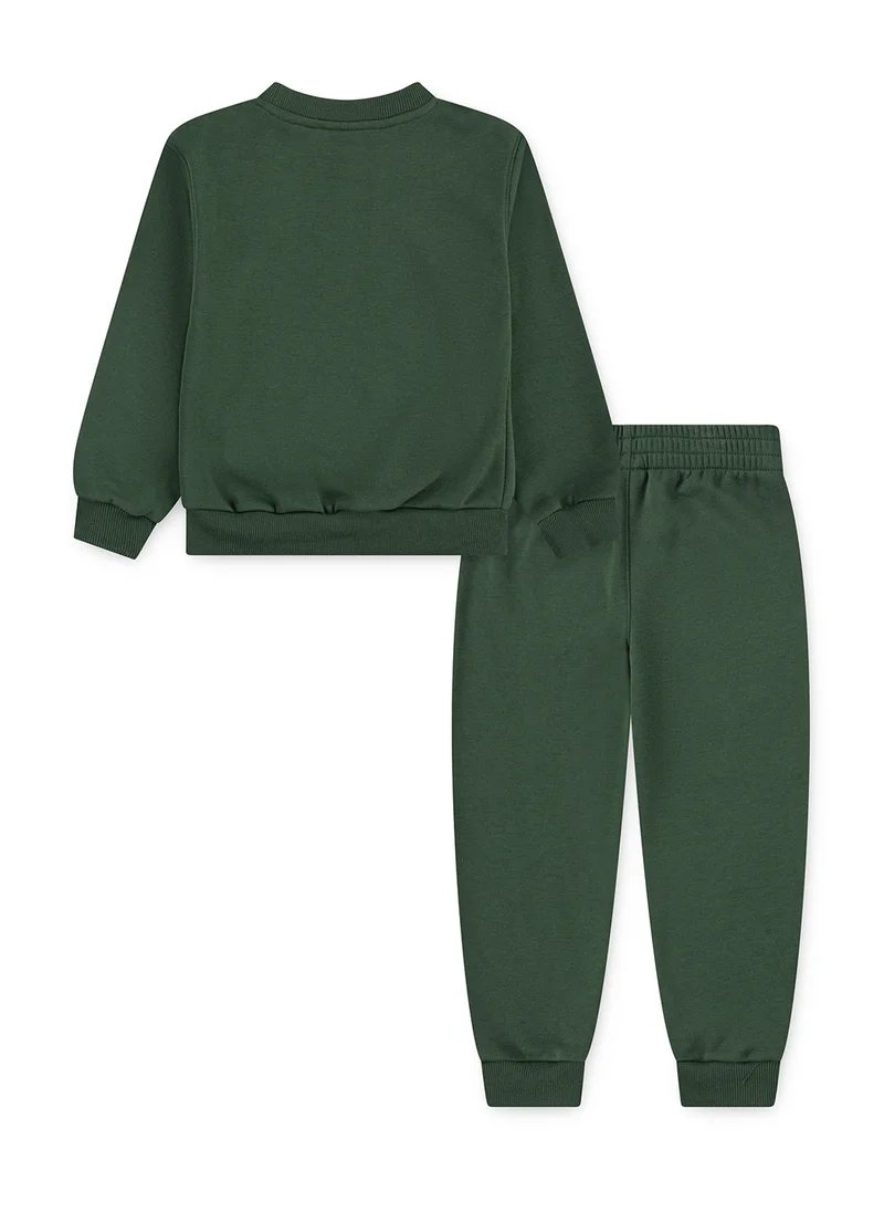 نايكي Kids Fleece Crew & Pant Set