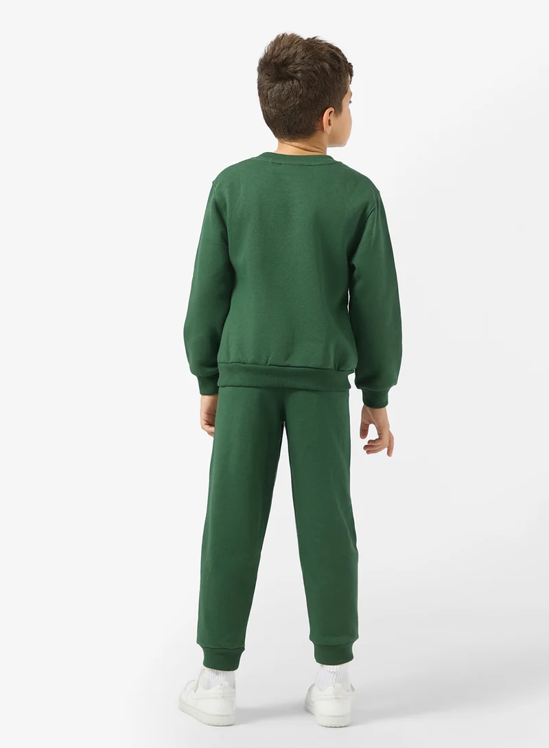 Nike Kids Fleece Crew & Pant Set