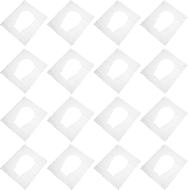 NUOBESTY أغطية مقاعد المرحاض القابلة للتصرف 200 قطعة 2 عبوة سميكة محمولة للسفر ودورات المياه العامة - Image 4