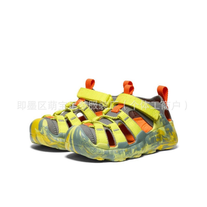 Kn001 Correct Children'S Section N Ultra Light Children'S Tracing Sandals Outdoor Wading Sports Baby Shoes For Men And Women - Image 1