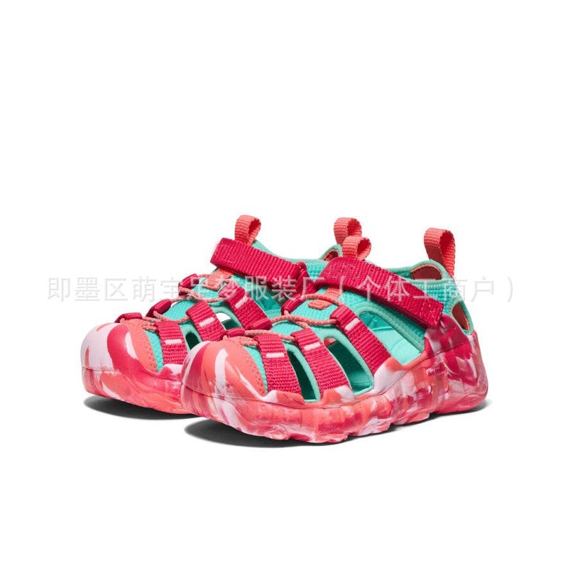 Kn001 Correct Children'S Section N Ultra Light Children'S Tracing Sandals Outdoor Wading Sports Baby Shoes For Men And Women - Image 4