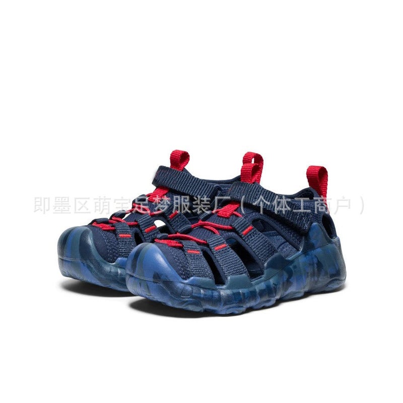 Kn001 Correct Children'S Section N Ultra Light Children'S Tracing Sandals Outdoor Wading Sports Baby Shoes For Men And Women - Image 3