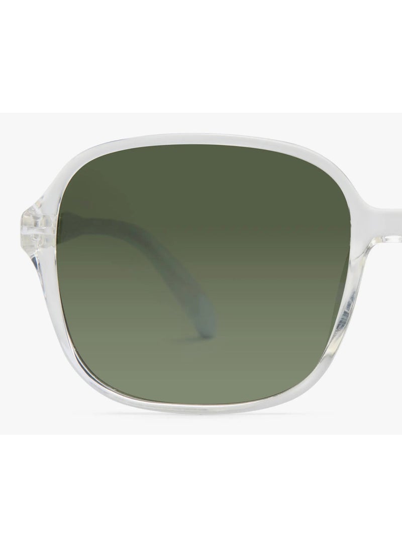 BARNER Pascal Glossy Crystal Sun - Unisex  Square Sunglasses - Image 4