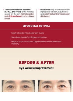 K-SECRET SEOUL 1988 Eye Cream : Retinal Liposome 4% + Fermented Bean 30 ml  - Image 4
