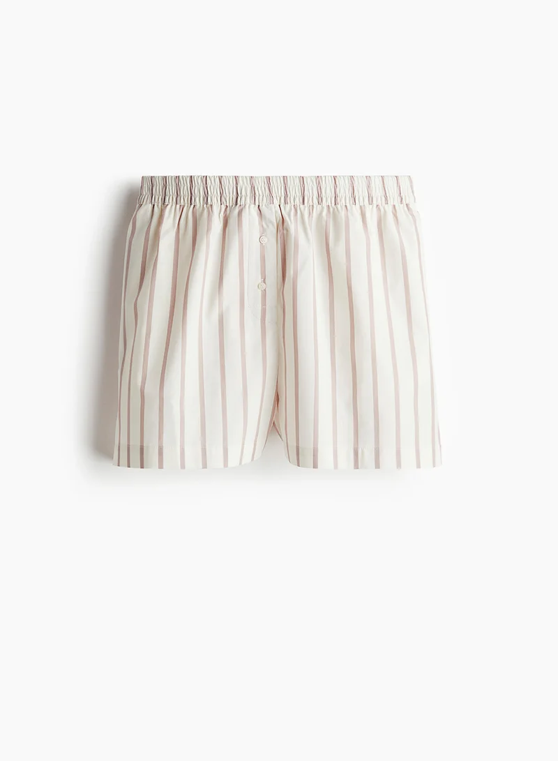 H&M Cotton Boxer-Style Shorts