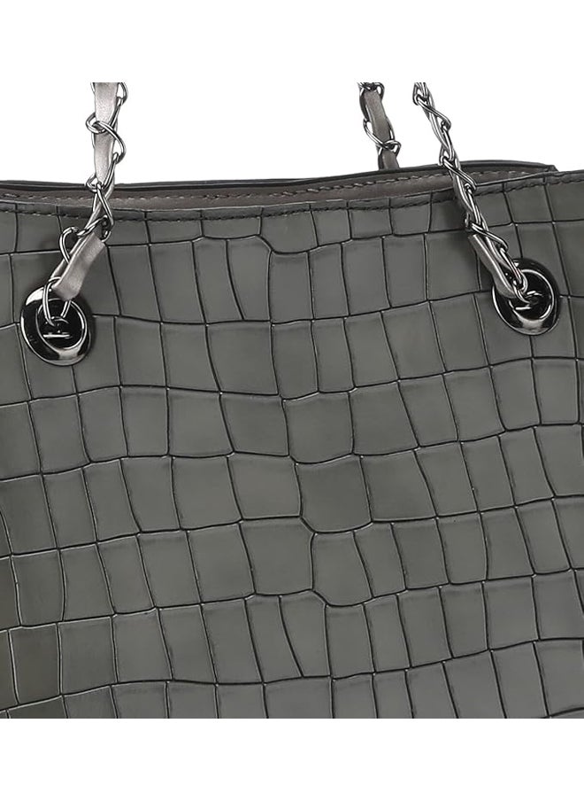 GRINTA Grinta Women Handbag - Dk.Grey  - Image 4