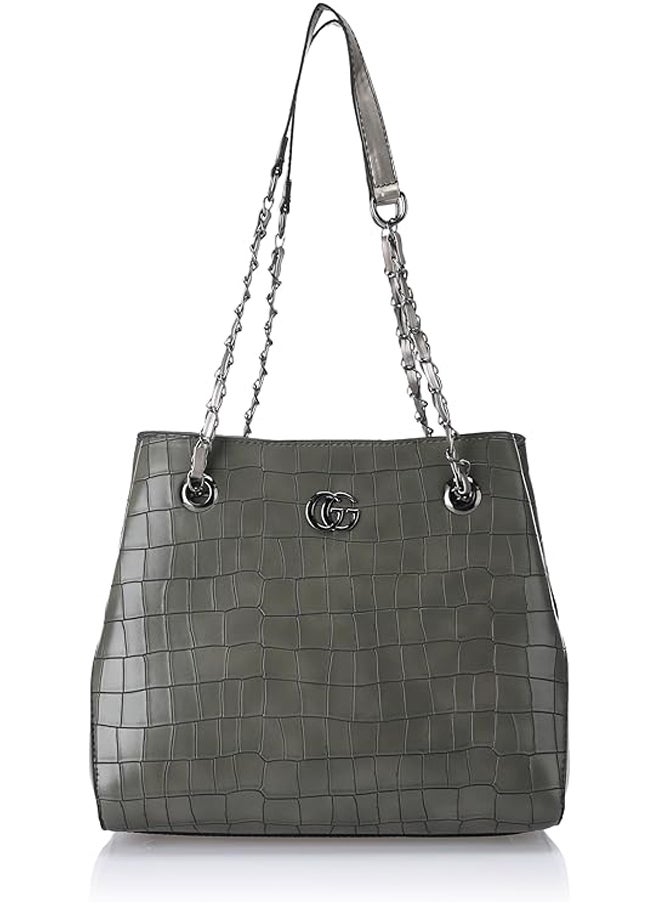 GRINTA Grinta Women Handbag - Dk.Grey  - Image 3