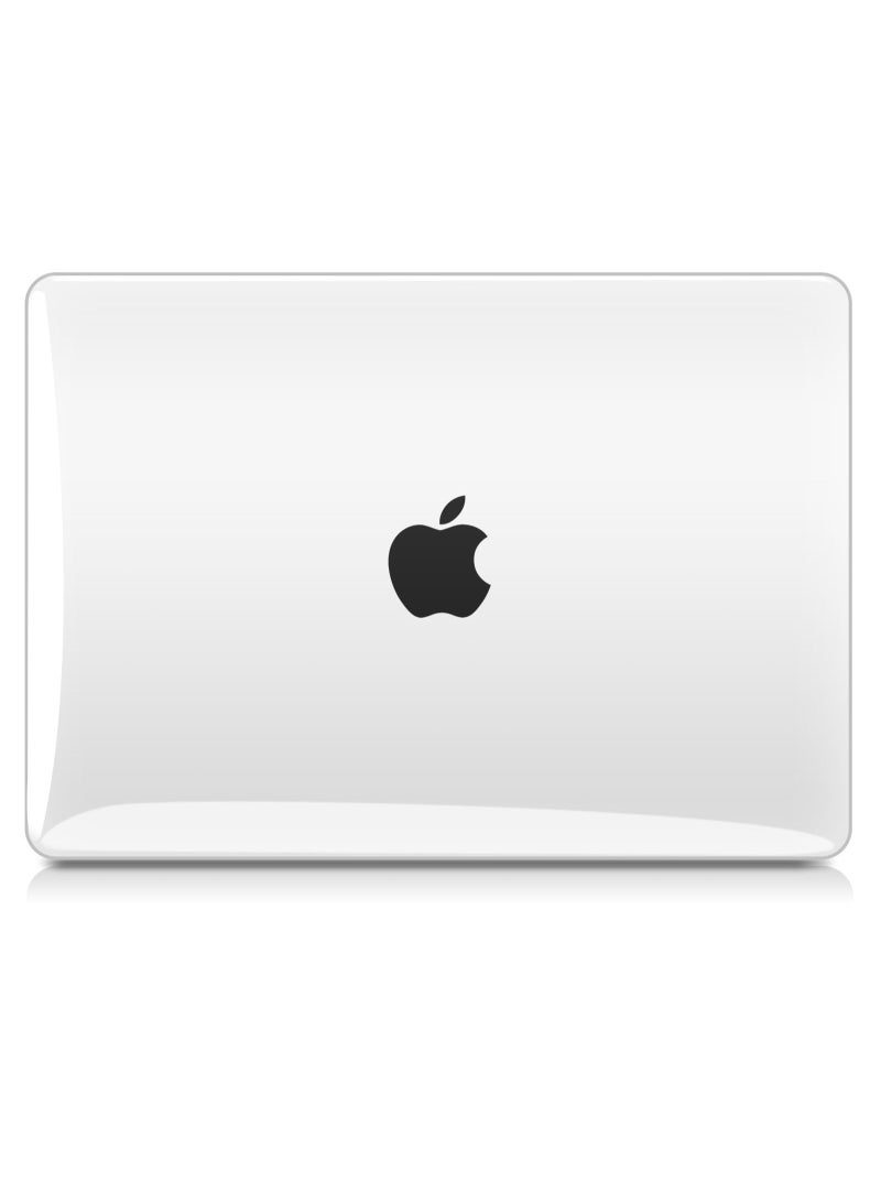 حافظة لـ MacBook Neo 13 بوصة بشريحة A18 Pro موديل A3404 إصدار 2026، غطاء صلب كريستالي لامع - Image 3