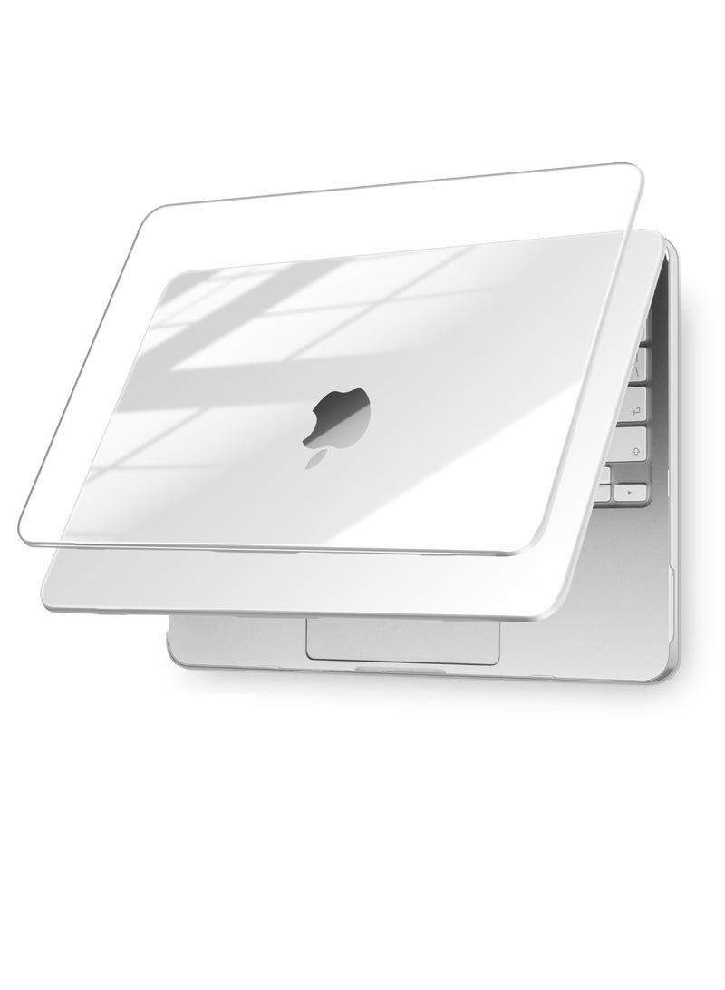 حافظة لـ MacBook Neo 13 بوصة بشريحة A18 Pro موديل A3404 إصدار 2026، غطاء صلب كريستالي لامع - Image 1