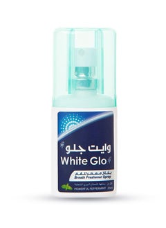 White Glo Mint Flavored Mouth Freshener - 20 ml 