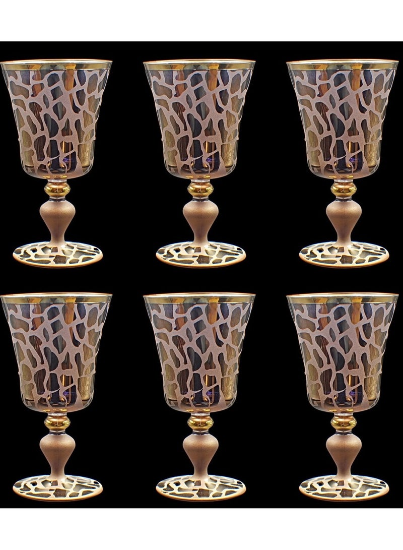 كودو آرتس أكواب عصير كؤوس 6 قطع - Image 1