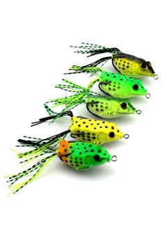 Generic 5pcs Color Bait Ray Frog Set 18.9g Artificial Fishing Lure  - Image 1