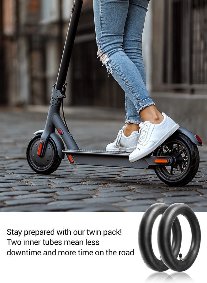 Generic 8.5x2 Electric Scooter Inner Tube, Straight Valve TR4A, 2-Pack, High Quality & Durable, Compatible with Xiaomi Scooter | Wear-Resistant, Puncture-Proof Inner Tubes - Image 4
