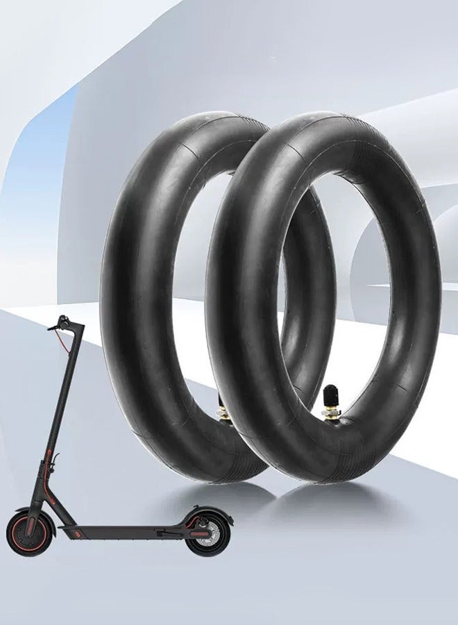 Generic 8.5x2 Electric Scooter Inner Tube, Straight Valve TR4A, 2-Pack, High Quality & Durable, Compatible with Xiaomi Scooter | Wear-Resistant, Puncture-Proof Inner Tubes - Image 1