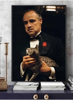 Generic modern,godfather,canvas,painting,godfather,abstract,posters,and,print,nordic,cuadros,wall,art,picture,for,living,room,home,decor  - Image 1