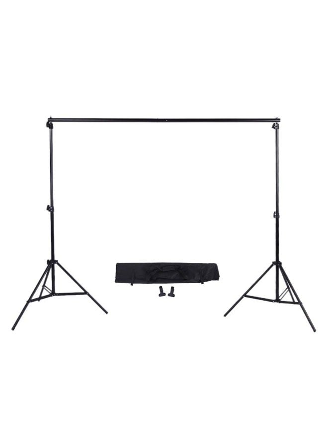 general Backdrop Stand Photo Studio Adjustable Background Stand Support Kit with Carrying Bag for Parties Events Decoration - Image 3