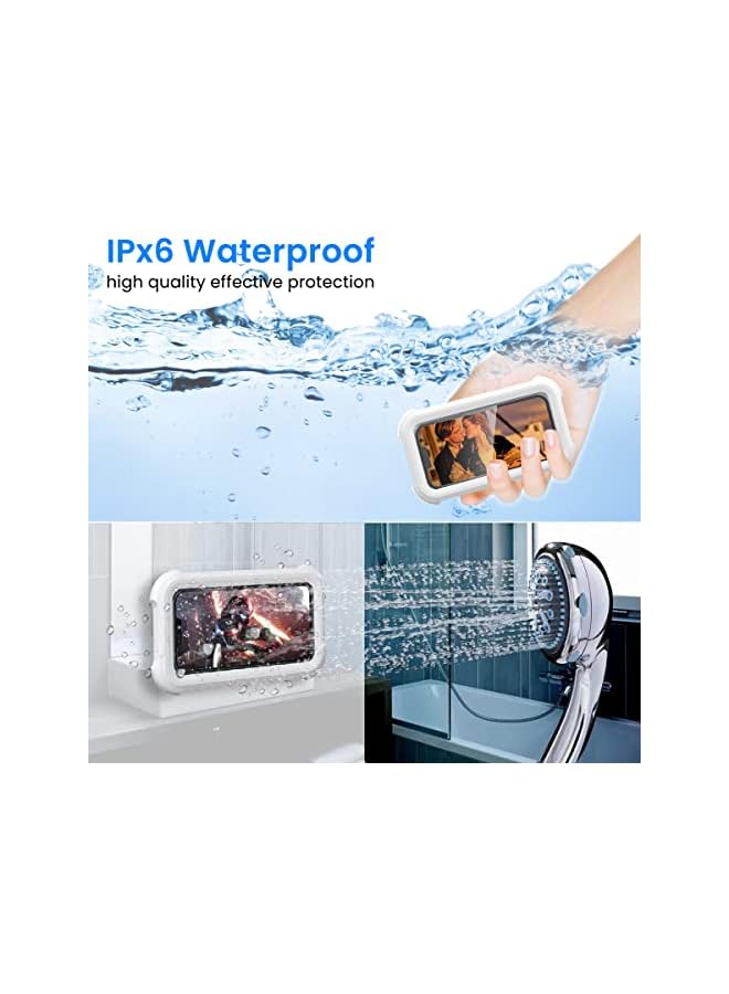 Green Tiger erorexWaterproof Shower Phone Holder - Image 5