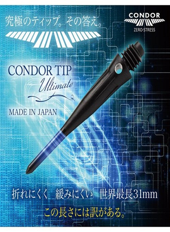 CONDOR TIP Ultimate 40p Darts Tip 31mm - Image 5