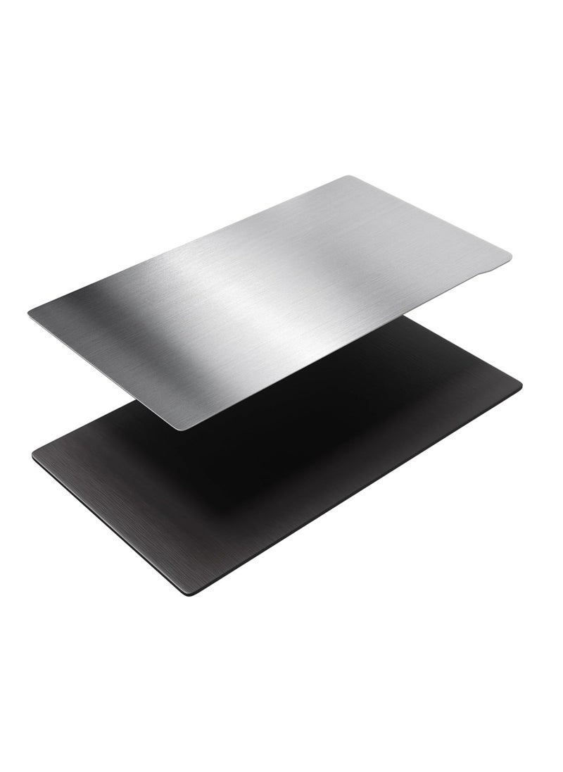 Excefore Resin 3D Printer Flex Building Plate,93.31x50inch Spring Steel Flexible Plate and Magnetic Base Platform for Phrozen Sonic Mighty 8K LCD/DLP Resin 3D Printe 237x127mm 1pcs  - Image 1