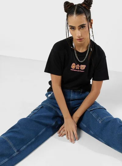 FINGERCROXX Logo T-Shirt