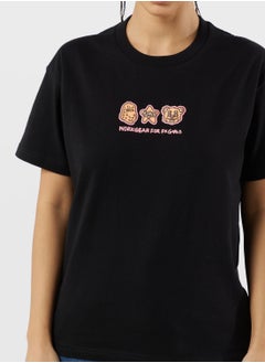 FINGERCROXX Logo T-Shirt  - Image 3