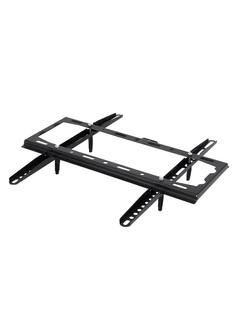 Olsenmark TV Wall Mount Bracket for 26–60 Inch LED/LCD TVs – Flat Panel Support with 50kg Load Capacity – Easy and Fast Installation Black - Image 4