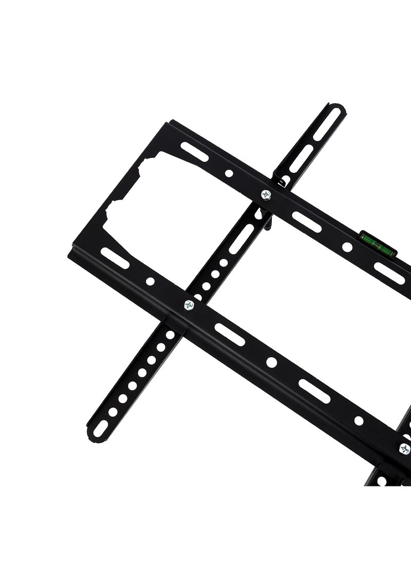 Olsenmark TV Wall Mount Bracket for 26–60 Inch LED/LCD TVs – Flat Panel Support with 50kg Load Capacity – Easy and Fast Installation Black - Image 5