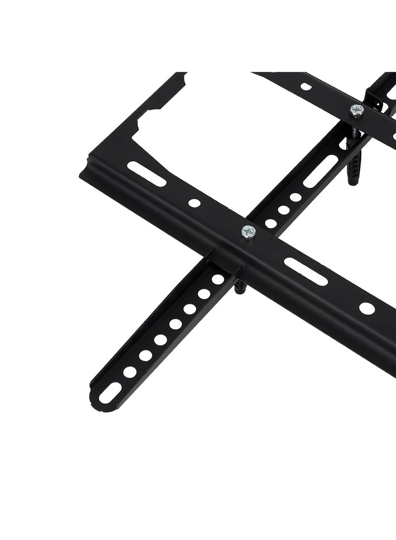 Olsenmark TV Wall Mount Bracket for 26–60 Inch LED/LCD TVs – Flat Panel Support with 50kg Load Capacity – Easy and Fast Installation Black - Image 3
