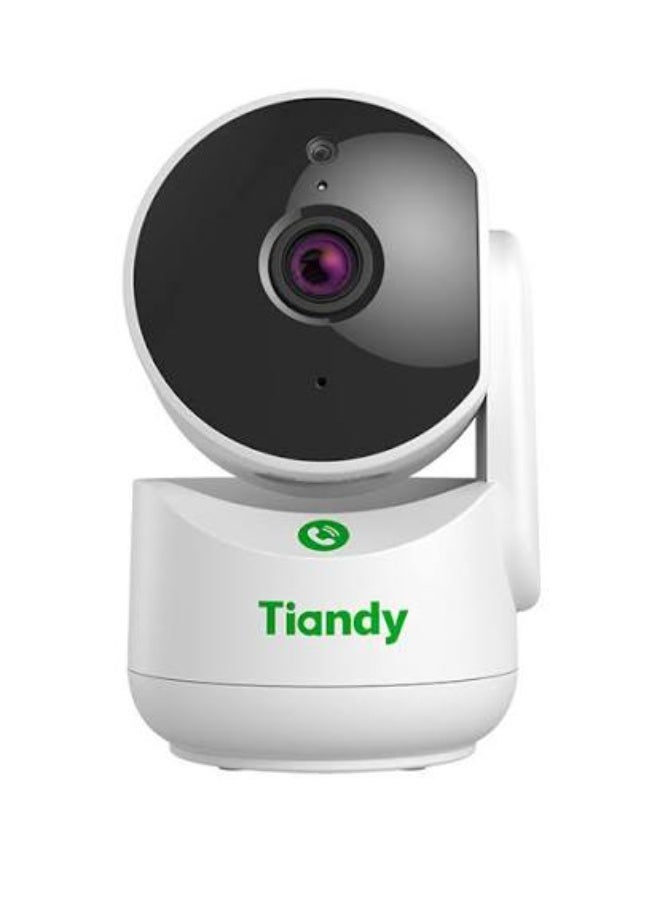 كاميرا مراقبة تياندي TC-H332A I2W/WIFI/EU بدقة 3 ميجابكسل بتقنية التحريك والإمالة وواي فاي ورؤية ليلية بالأشعة تحت الحمراء