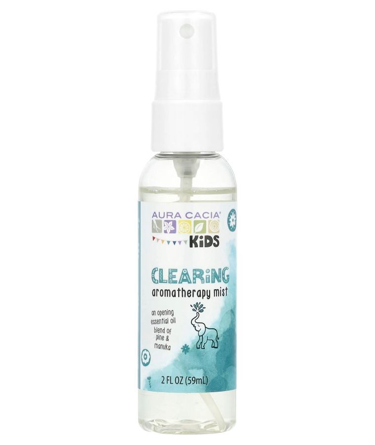 Aura Cacia Kids Clearing Aromatherapy Mist 2 fl oz (59 ml)
