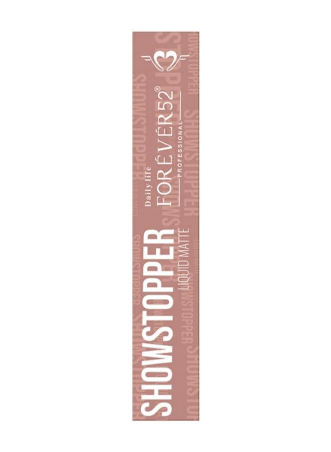 FOREVER52 Showstopper Liquid Matte Lipstick SHW007 Runway - Image 3