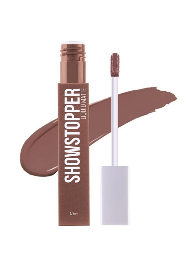 FOREVER52 Showstopper Liquid Matte Lipstick SHW007 Runway - Image 1