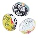 Tayerop The Replacement Balls for Mamaroo Swing Offer More Interaction and Reversible Ball Options to Complement The MultiColoured with MamaRoo Cradle in a Set of 3 Balls - Image 3