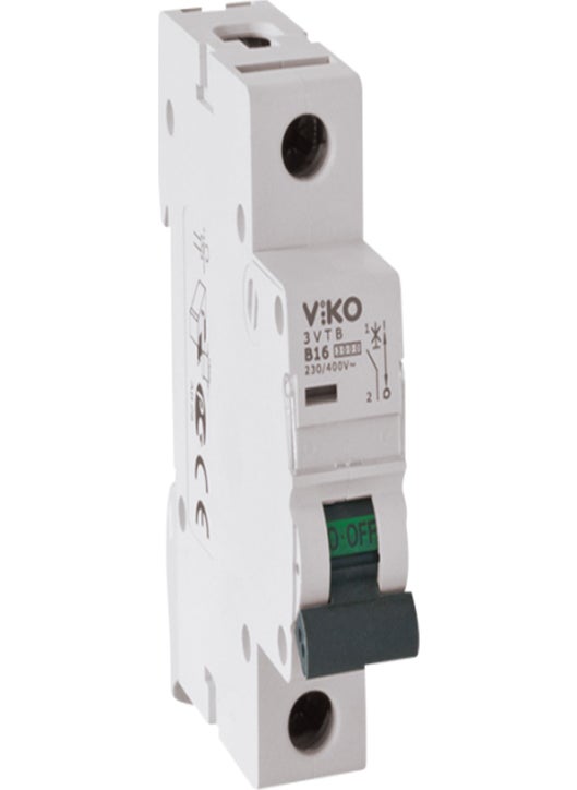 Viko Auto Fuse 1x16a 3ka-3vtb-1b16 