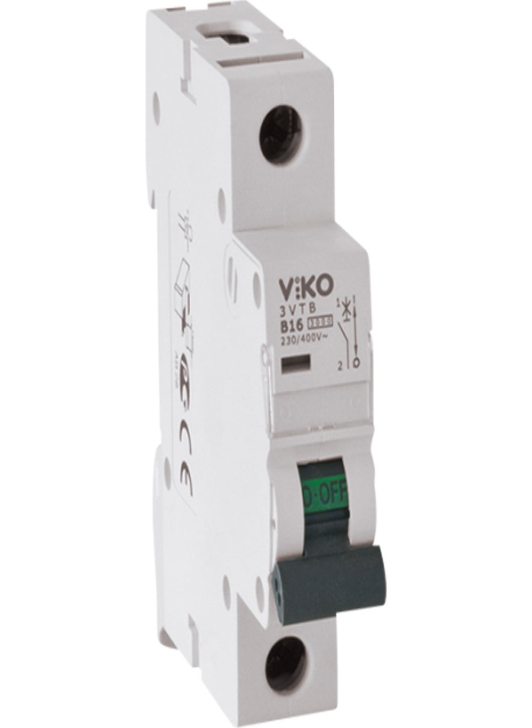 Viko - Auto Fuse 1x16a 3ka-3vtb-1b16 - Image 1