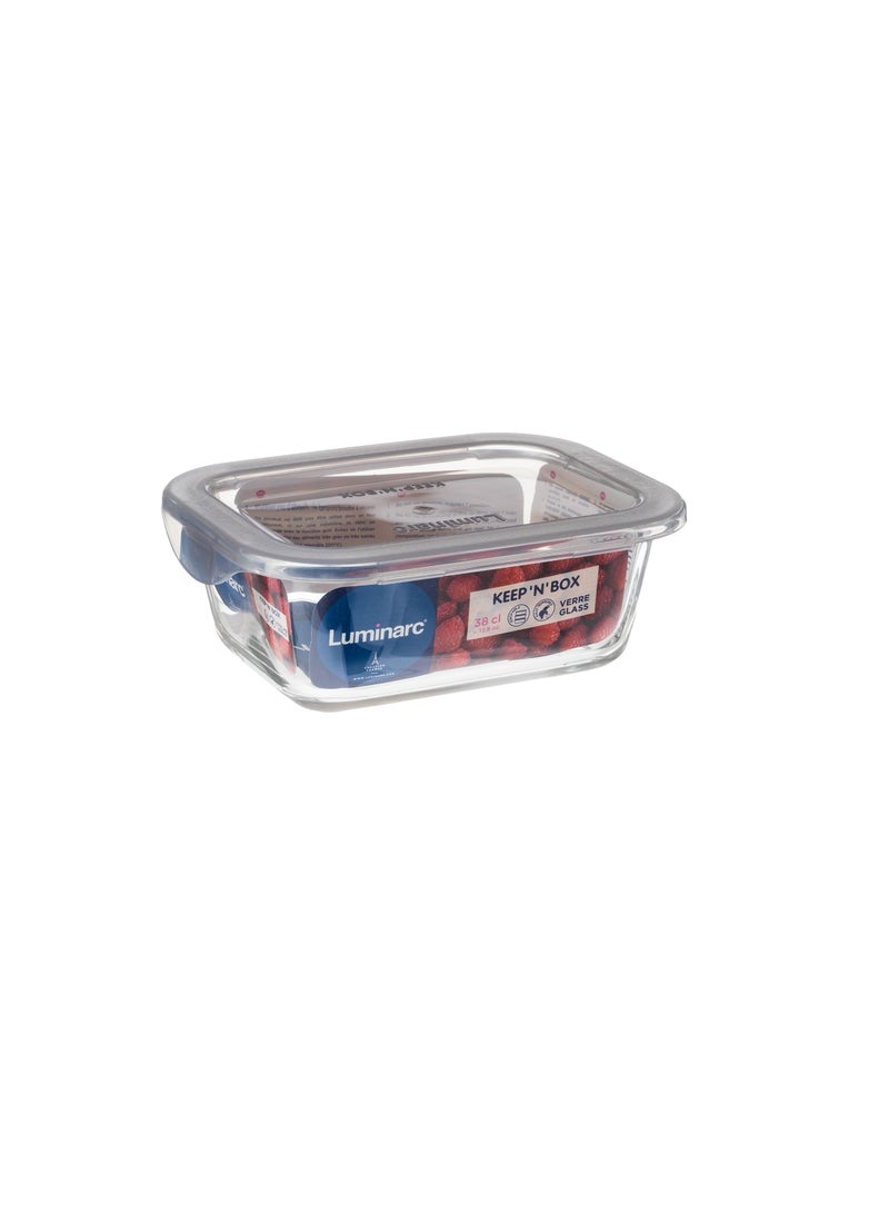 Luminarc Glass oven tray with plastic cover - Image 2