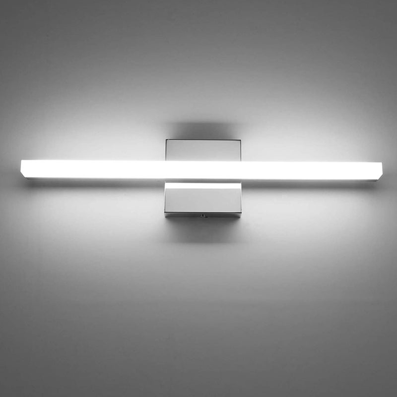 إضاءة مرآة حمام LED 5000K ضوء أبيض رقاقة LED فائقة إضاءة شريطية احترافية - تثبيت سهل وأداء مستقر لاستخدام في حمام المنزل والخزائن الجدارية الداخلية - Image 1