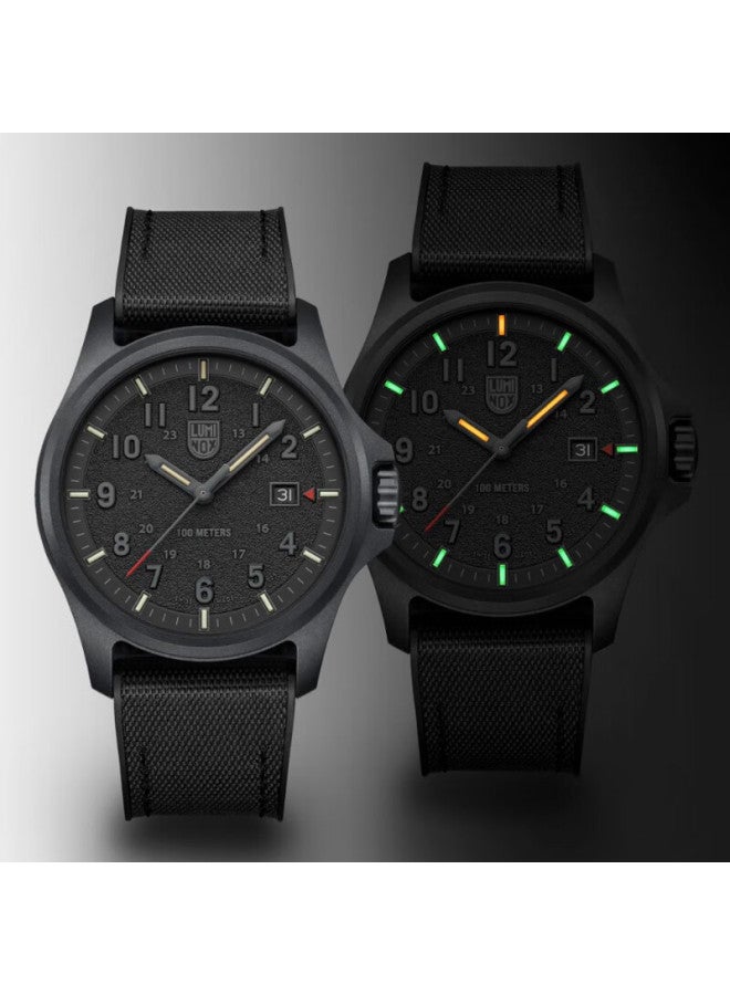 Luminox Swiss Watch, Atacama 1960 Outdoor Combat Waterproof 100-meter Quartz Watch For Men Xl.1961 - Image 3
